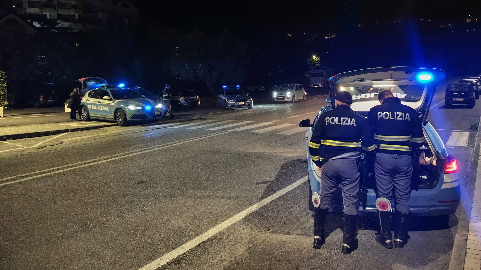 Fuochi di San Marco, stretta sui controlli: ritirate decine di patenti per guida in stato d’ebbrezza