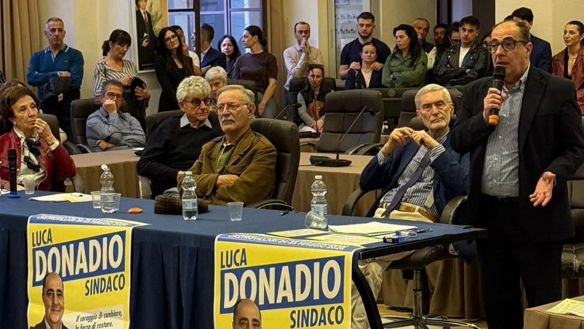 Amministrative Castrovillari, Donadio: «Siamo l'alternativa al silenzio e ai compromessi»