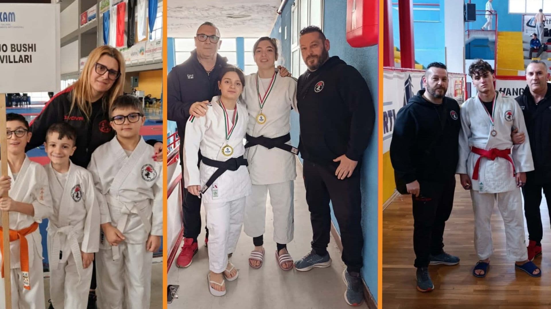 Dojo Bushi Castrovillari brilla ai campionati italiani di Ju Jitsu 2026