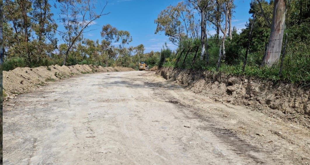 Mandatoriccio, completamento del collegamento tra SP 282 e strada Cipodero