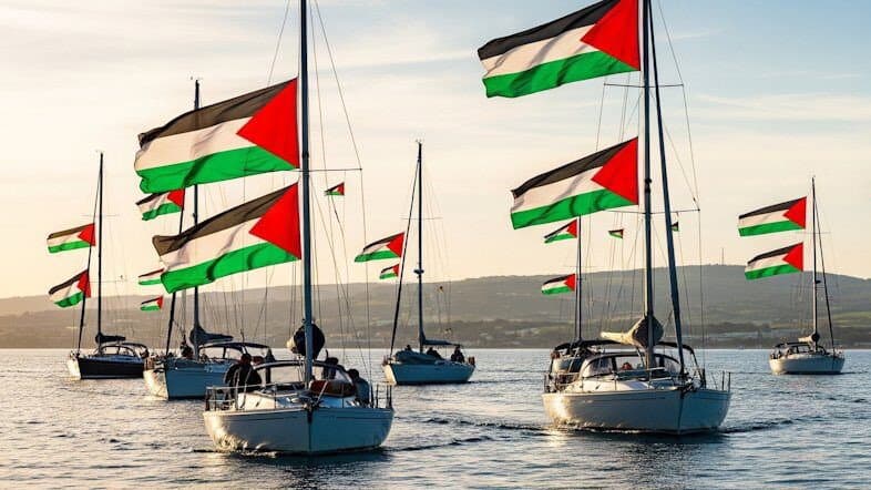 A Cosenza parte la mobilitazione per sostenere la Flotilla diretta a Gaza