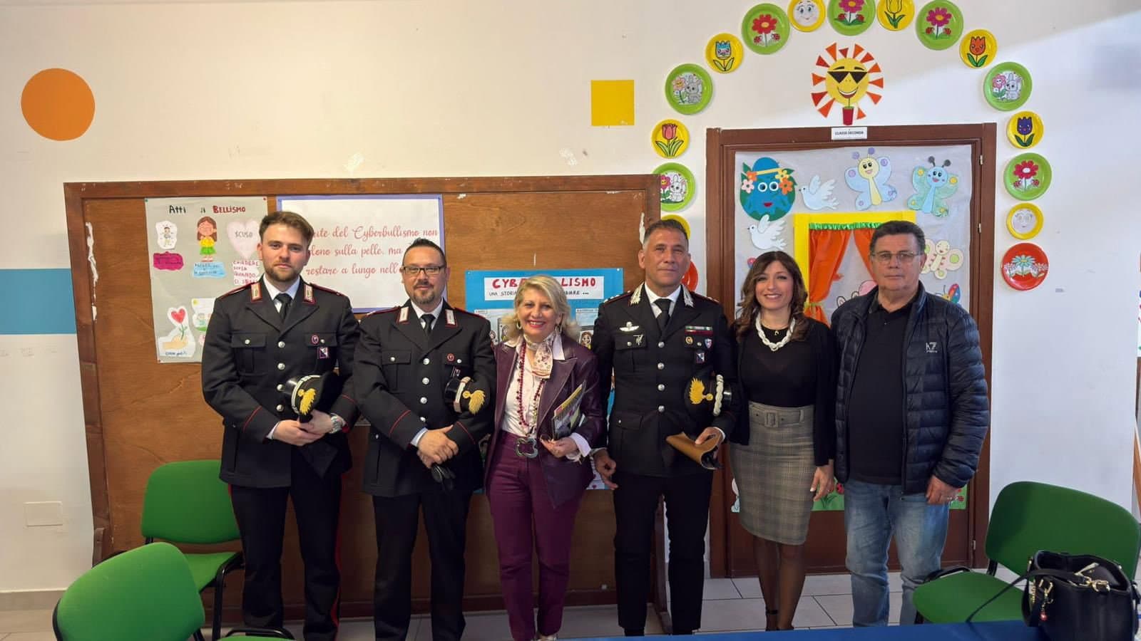Pietrapaola, incontro su bullismo e truffe: scuola e Carabinieri uniti per prevenire i reati