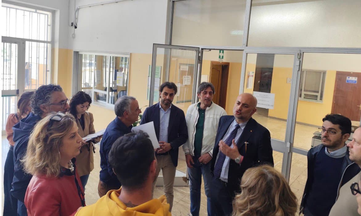 PNRR, sopralluoghi nei cantieri scolastici di Corigliano-Rossano
