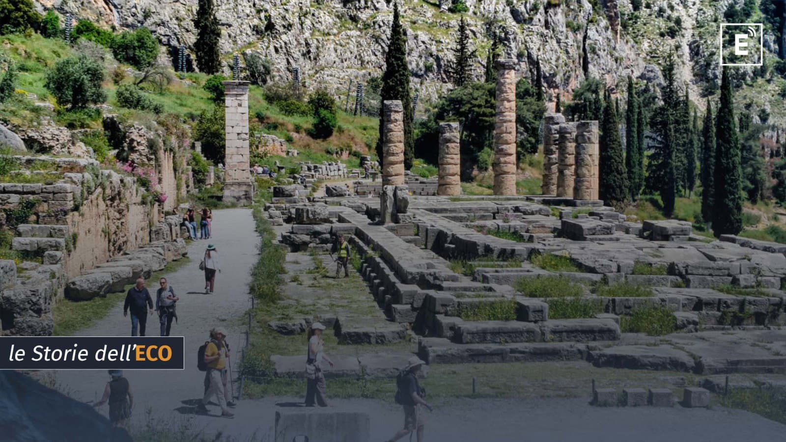Il santuario di Delfi tra mito e origini: dove nasce il destino di Thurii e Sybaris