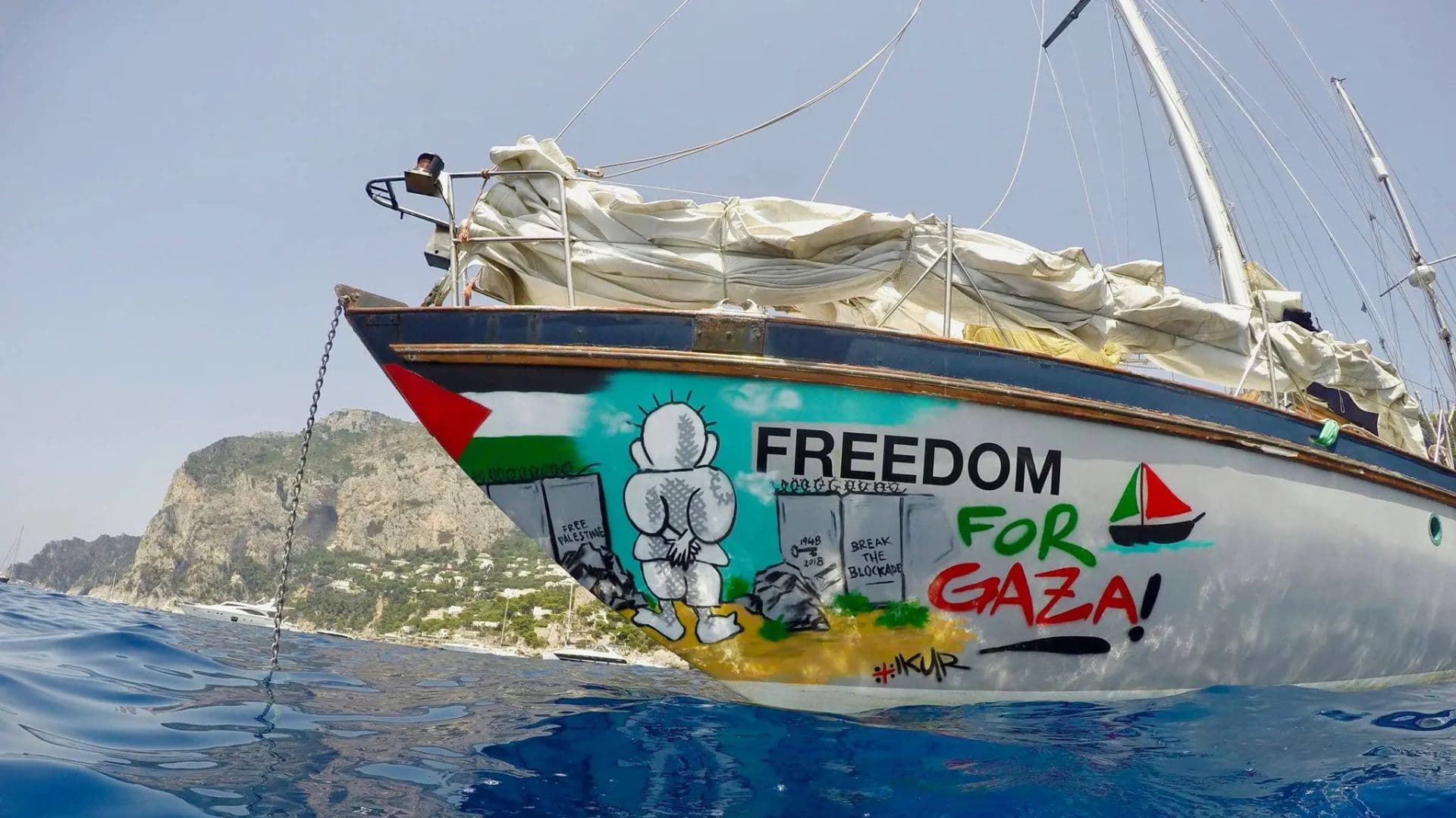 Domani a Trebisacce arriva per terra e per mare "Freedom Flottilla Italia"