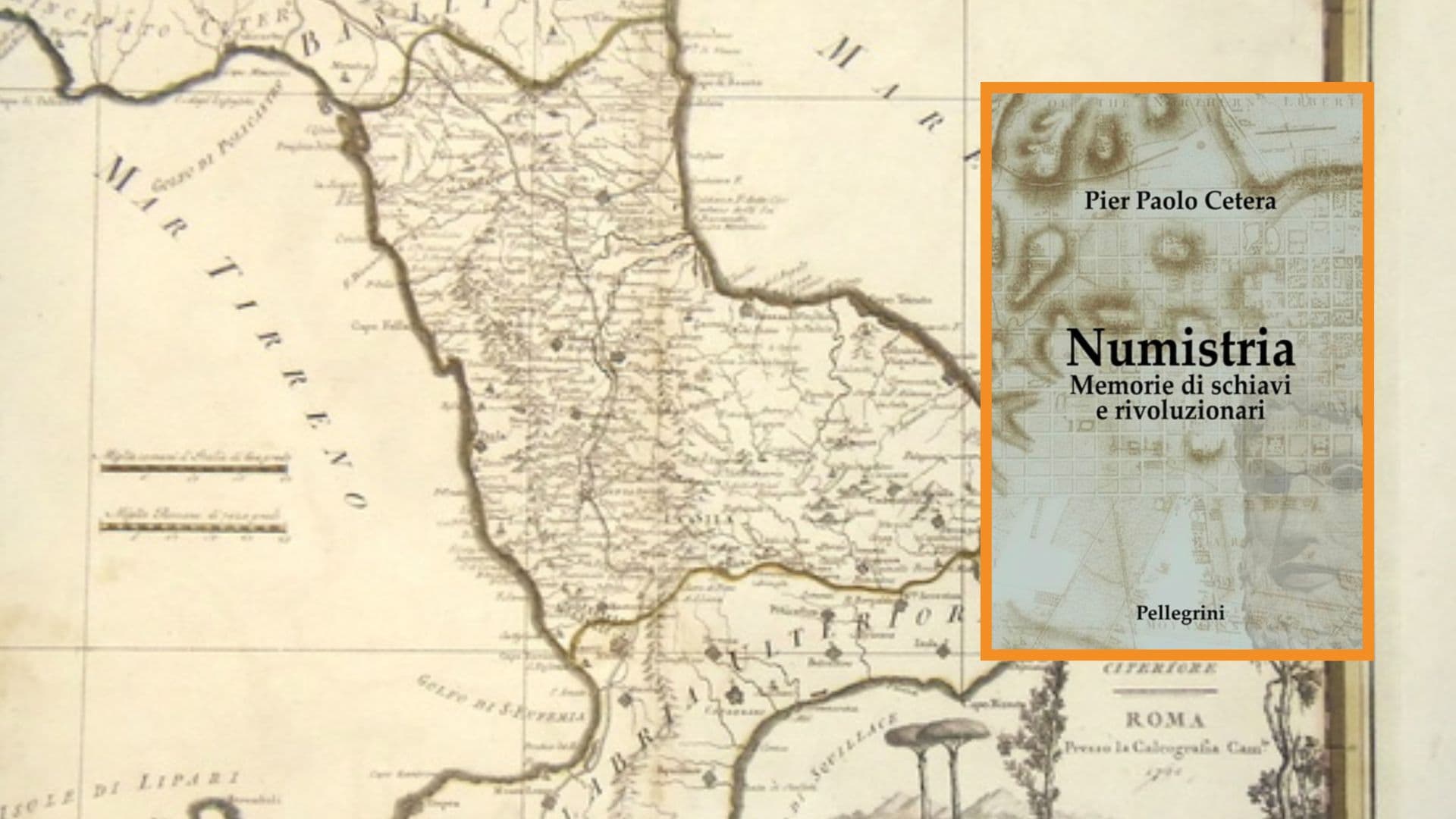 È uscito “Numistria” di Pierpaolo Cetera: il romanzo storico che intreccia rivoluzione e memoria