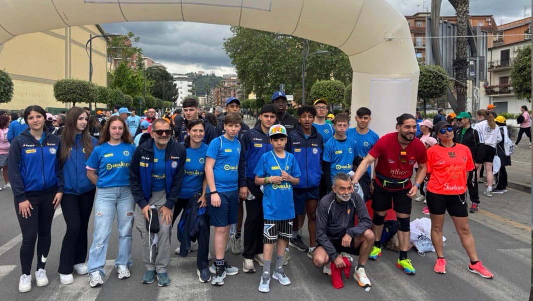 Danilo Ruggiero trionfa a Palmi: la Corricastrovillari-Guglielmo Atletica protagonista