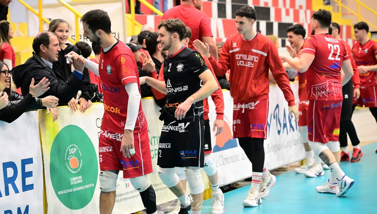 Sprovieri Corigliano Volley, vittoria autoritaria in Sicilia: 0-3 netto a Termini Imerese