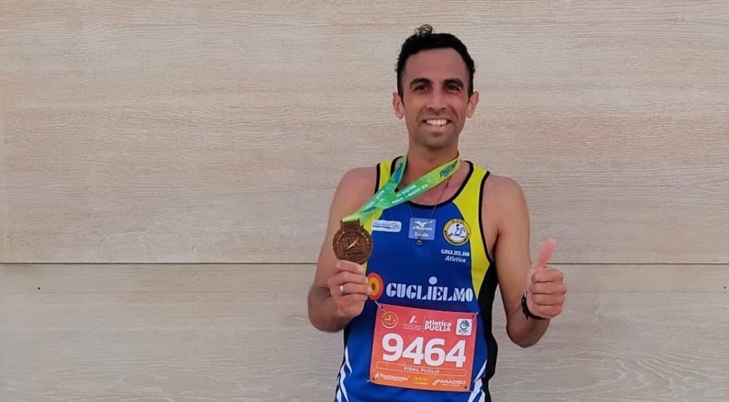 Ruggiero non si ferma: dopo Palmi conquista il podio alla Stracittadina Magliese