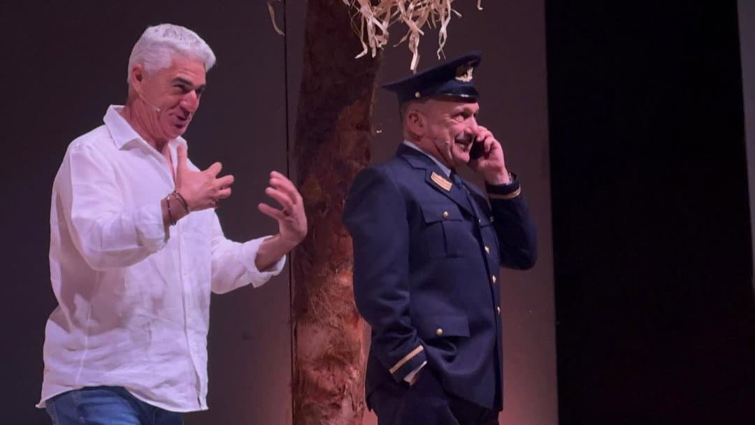 Biagio Izzo torna al Troisi con la commedia "Troppo stressato"