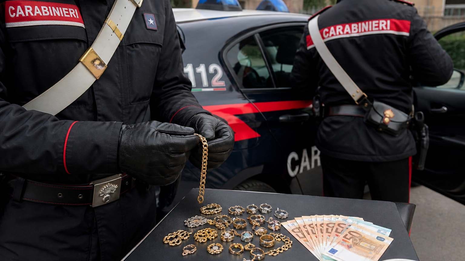 Fingono di essere carabinieri e truffano un anziano: arrestati a Trebisacce