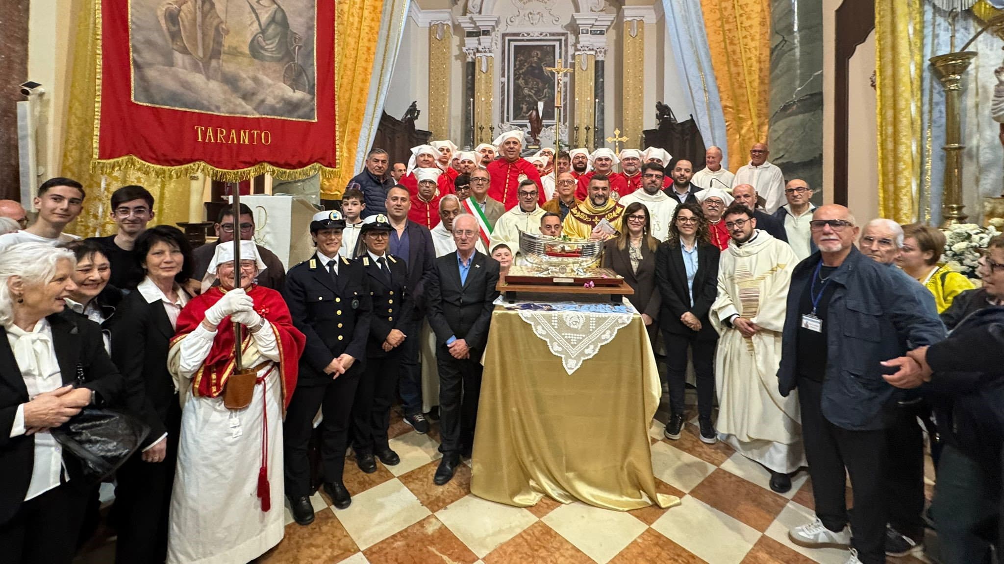 Cariati, arrivo delle reliquie di San Cataldo da Taranto: forte partecipazione per il 300° anniversario