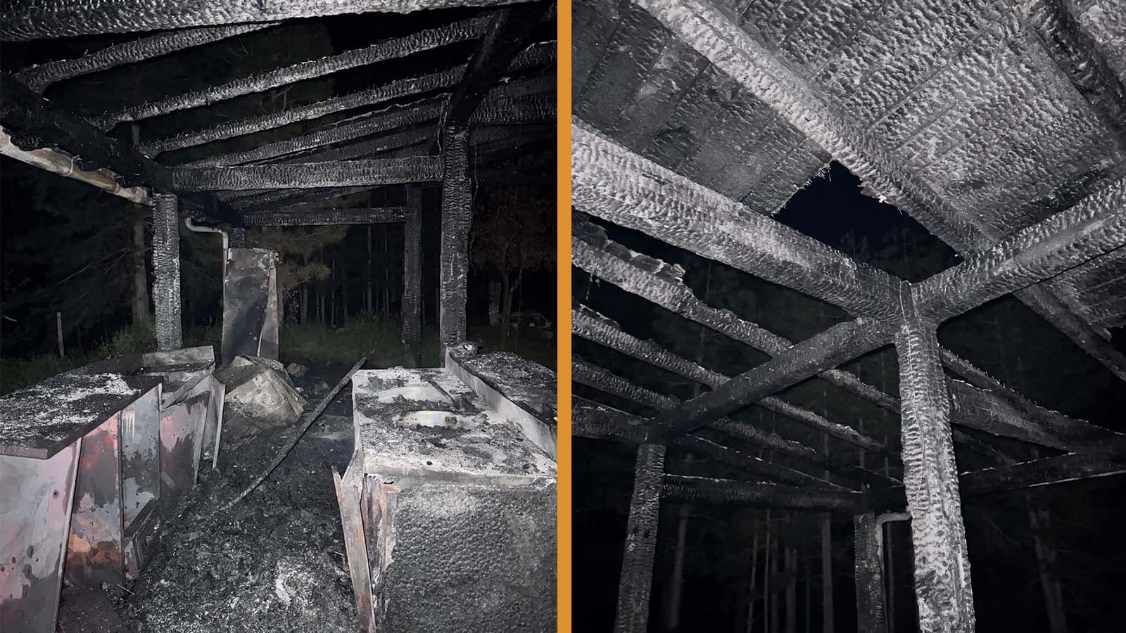 Bocchigliero, incendio nella notte distrugge il bar La Pineta: indagano i Carabinieri