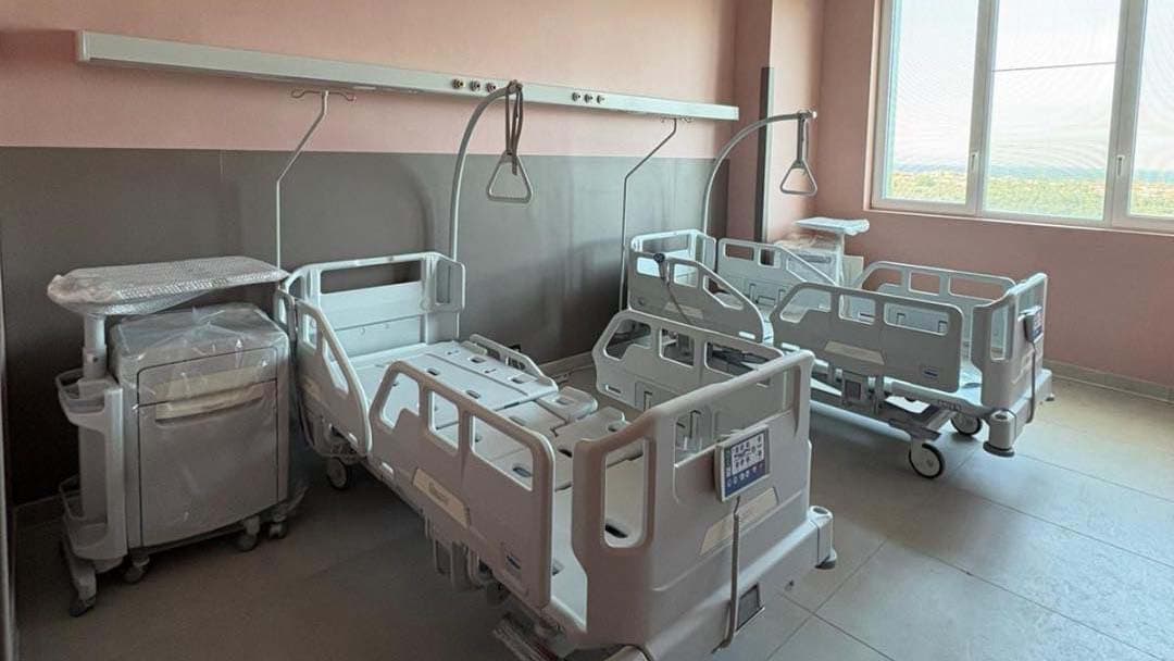 Ospedale della Sibaritide, spuntano nuove immagini degli interni: «Il conto alla rovescia è iniziato»