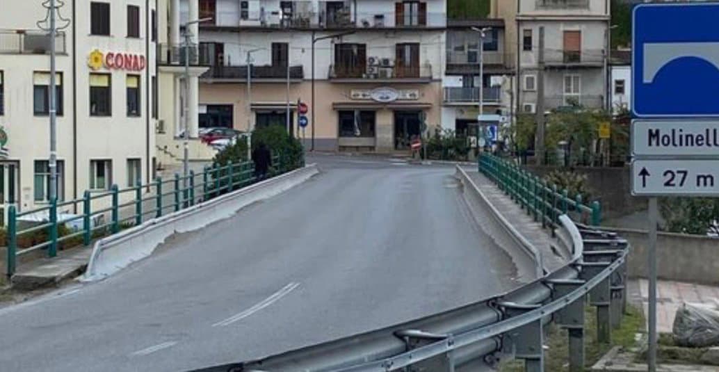 Ponte Molinello, lavori bloccati dalla sospensiva del TAR: sopralluogo con Anas sulla Statale 106
