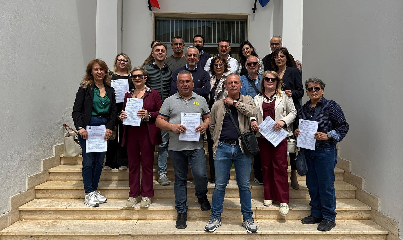 Cassano: firmati i contratti a tempo indeterminato per 11 lavoratori TIS