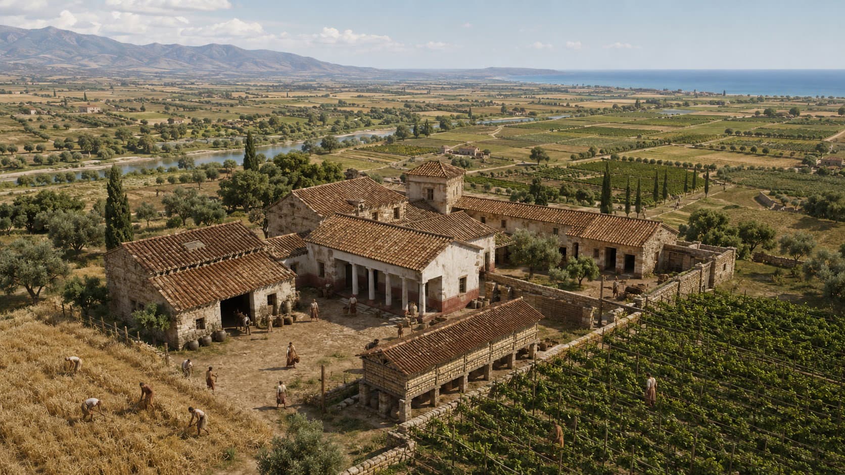 DIARI DI STORIA - Cicerone racconta la Sibaritide romana: le ville perdute dell’agro di Thurii