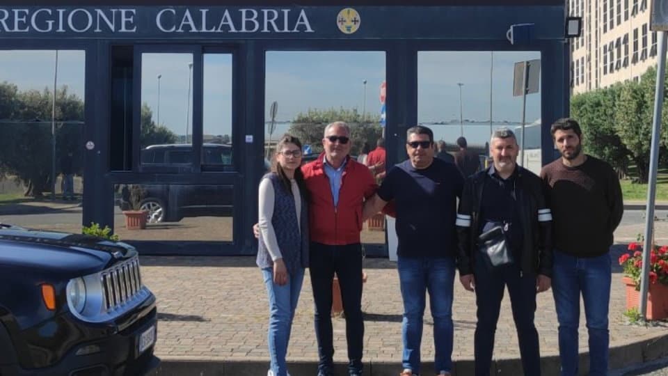 Crati, i Guardiani ricevuti in Regione: tavolo tecnico permanente e fondi per la sicurezza