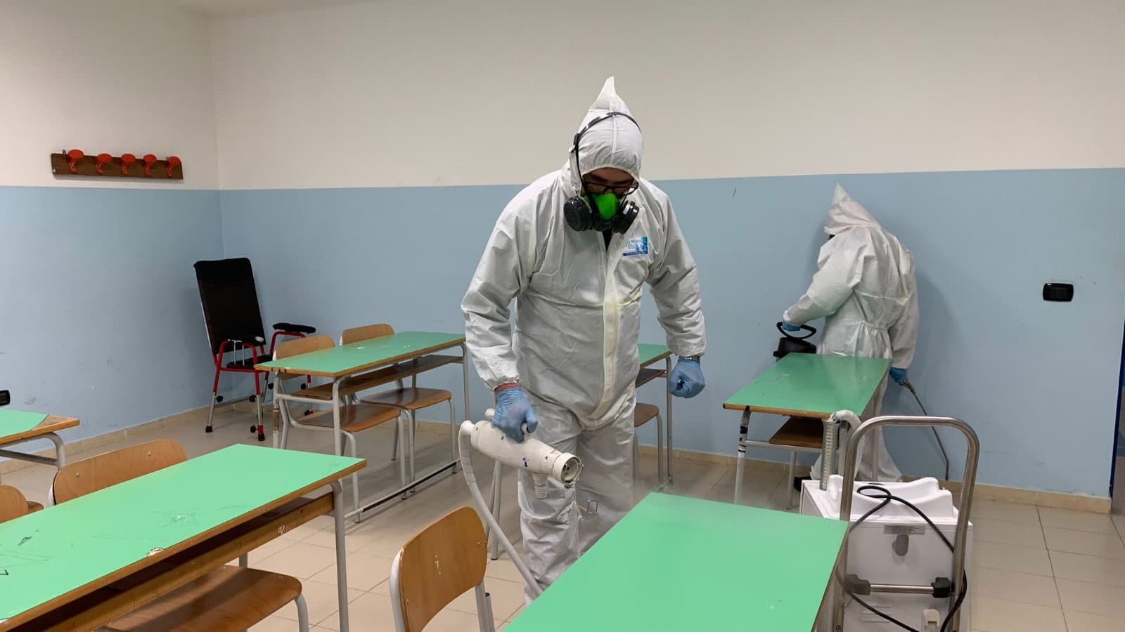 Cassano, sanificati i plessi dell’Erodoto di Thurii. Il Consigliere Provinciale Garofalo: «Intervento atteso da tempo»