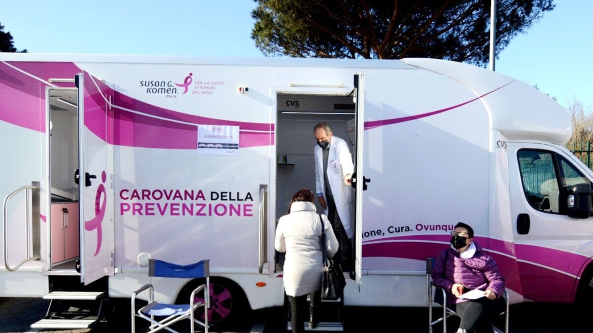 La prevenzione è vita: anche ad Albidona arriva la Carovana della Prevenzione di Komen Italia