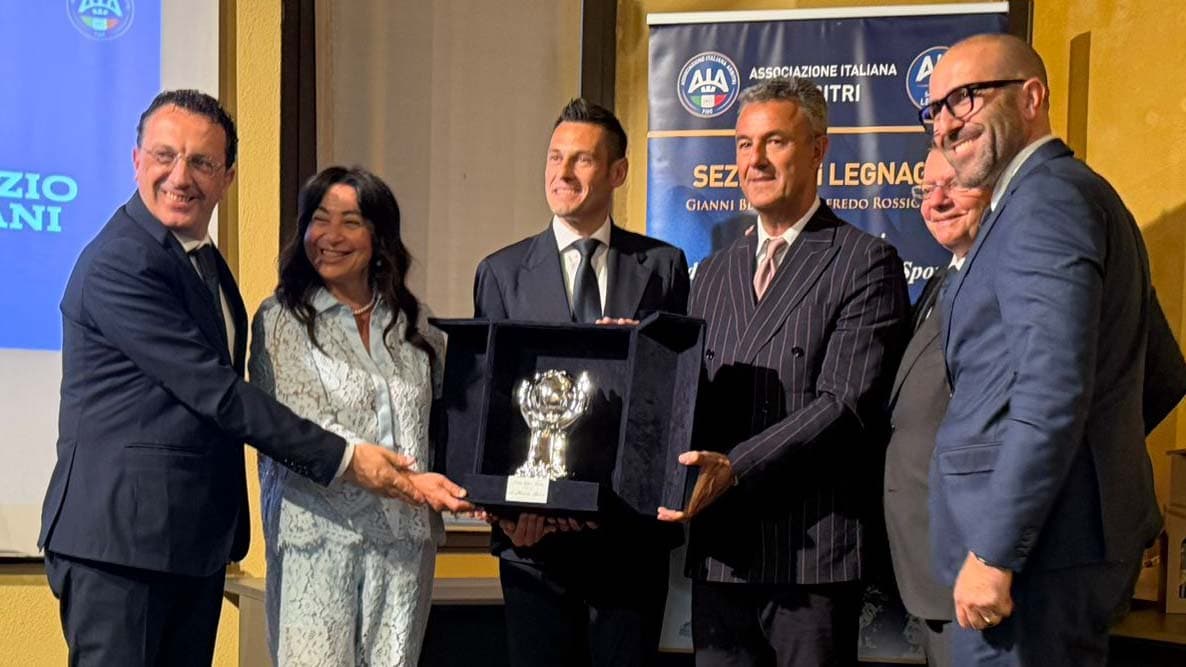 Premio Beschin a Legnago, la quinta edizione va all'arbitro internazionale Mariani