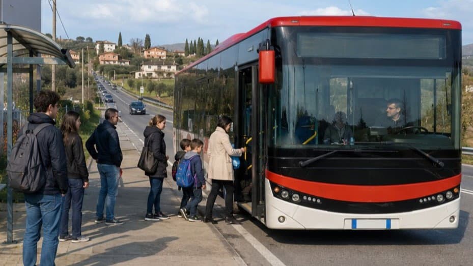 Fermata bus sospesa sulla SS 106 a Fabrizio: il Comune avvia verifiche per riattivare il servizio