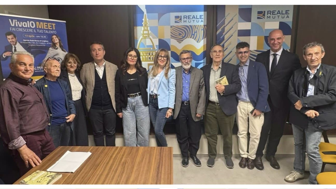 Alla Reale Mutua Polino la presentazione del libro “Giornali prigionieri” di Giuseppe Ferraro