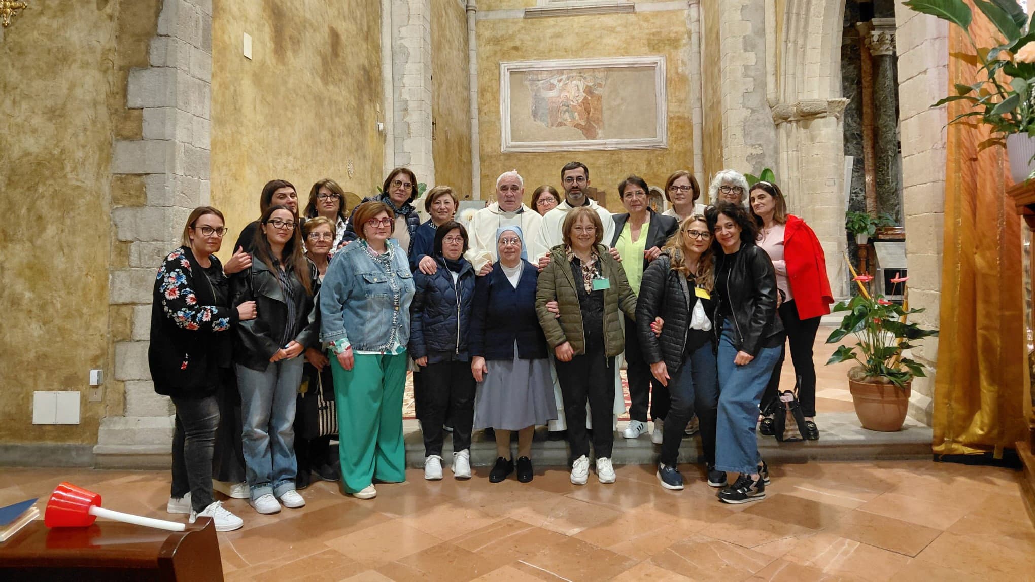 Al Santuario di Paola il XX Cursillos Donne, esperienza spirituale per le partecipanti della Diocesi di Rossano-Cariat