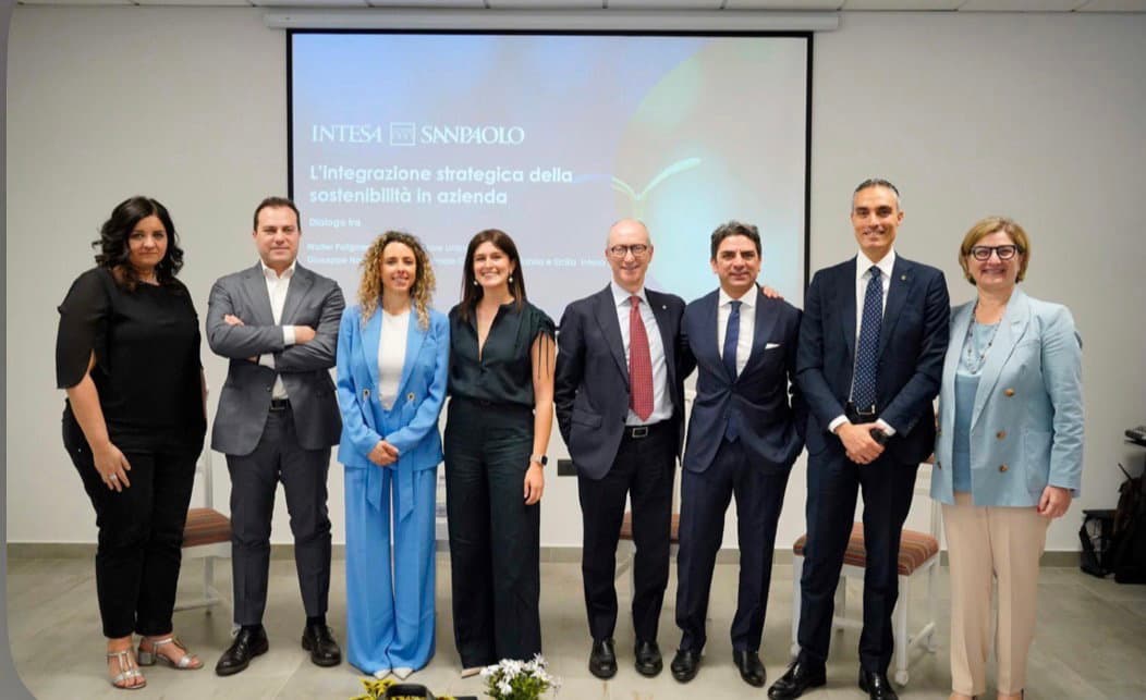 Intesa Sanpaolo sceglie il Parco Biometano Ecoross per l’evento dedicato alle imprese calabresi