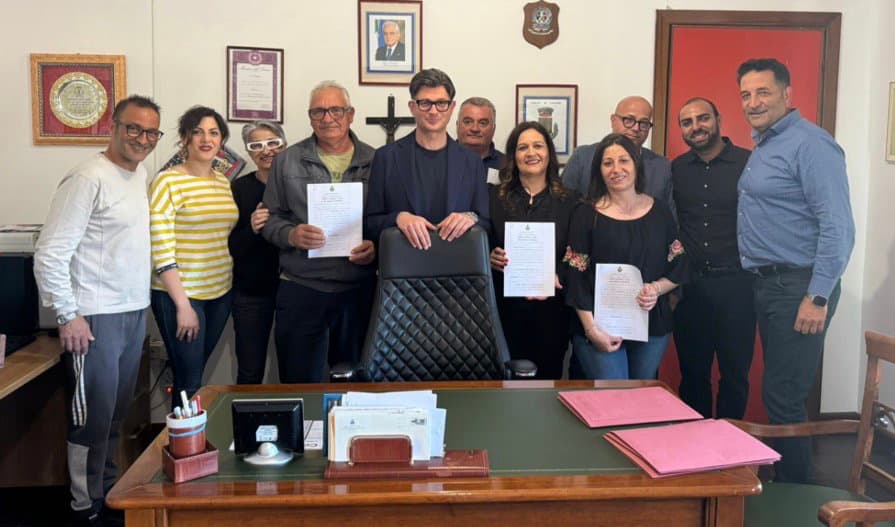 Lavoro, Caloveto stabilizza quattro tirocinanti di inclusione sociale