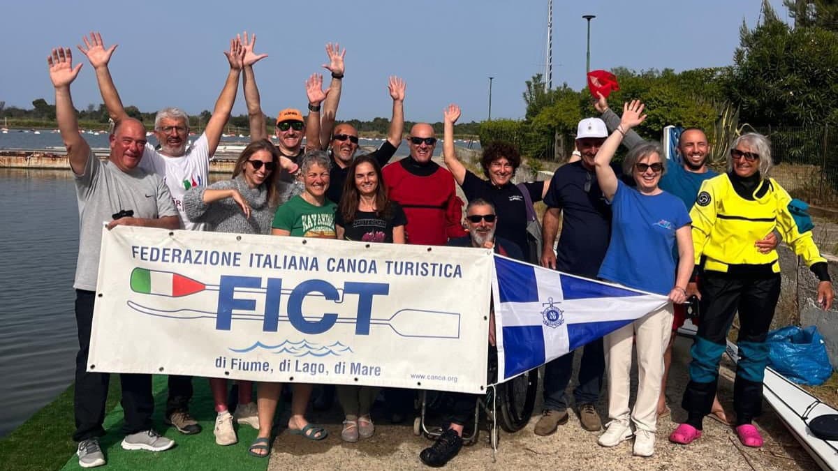 Concluso con successo il Corso per Istruttori di Kayak da Mare ai Laghi di Sibari