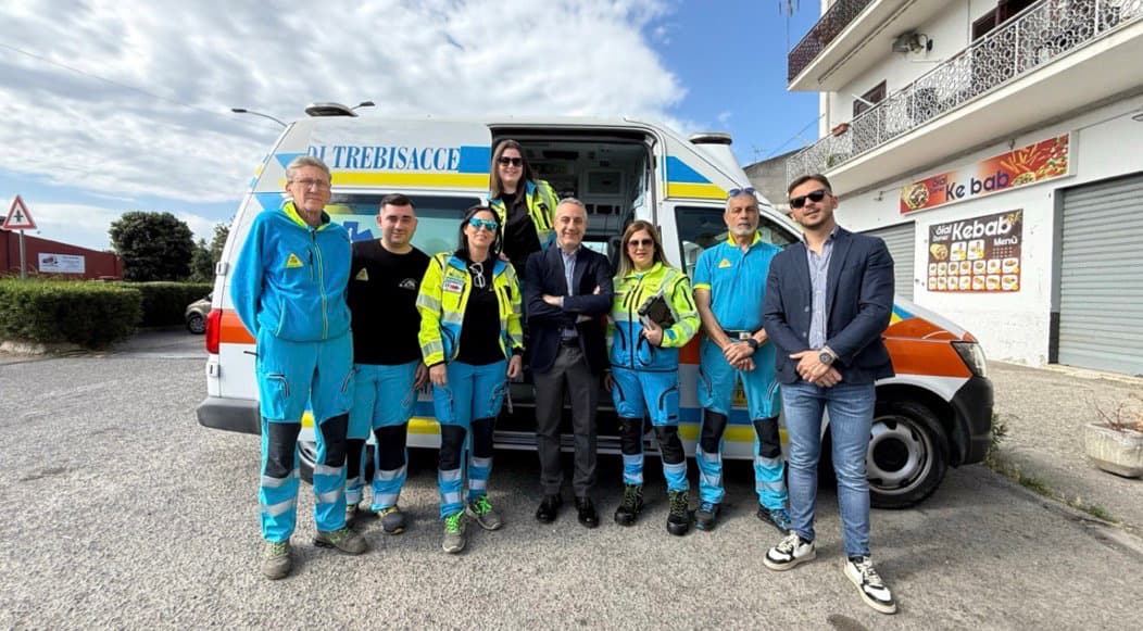 Sibari, attiva la nuova postazione 118 non medicalizzata: servizio operativo 24 ore su 24