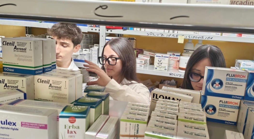 Gli studenti del Majorana in farmacia: formazione sul campo tra salute, prevenzione e servizi al cittadino