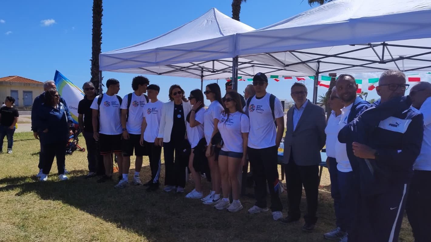 Giro della Calabria in barca a vela: sport, mare e benessere al centro dell'iniziativa - VIDEO