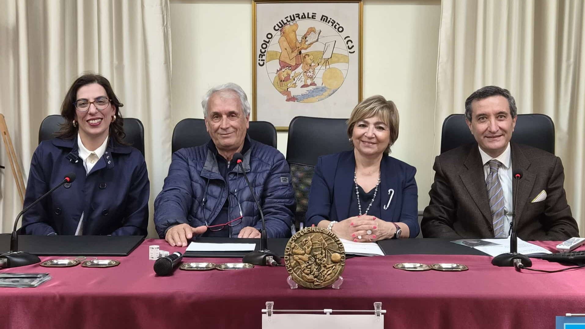 Mirto Crosia, il Circolo Zanotti Bianco celebra 61 anni con una conferenza su restanza e futuro delle aree interne