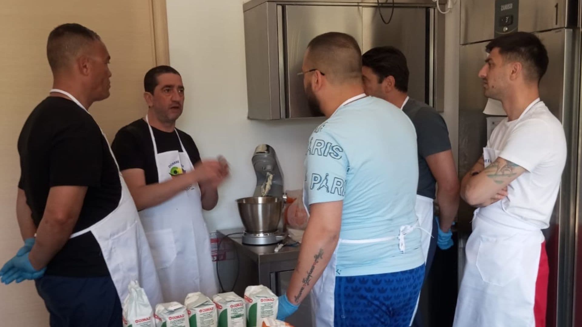 Alla comunità terapeutica Regina Pacis nasce il corso di pasticceria per il reinserimento sociale