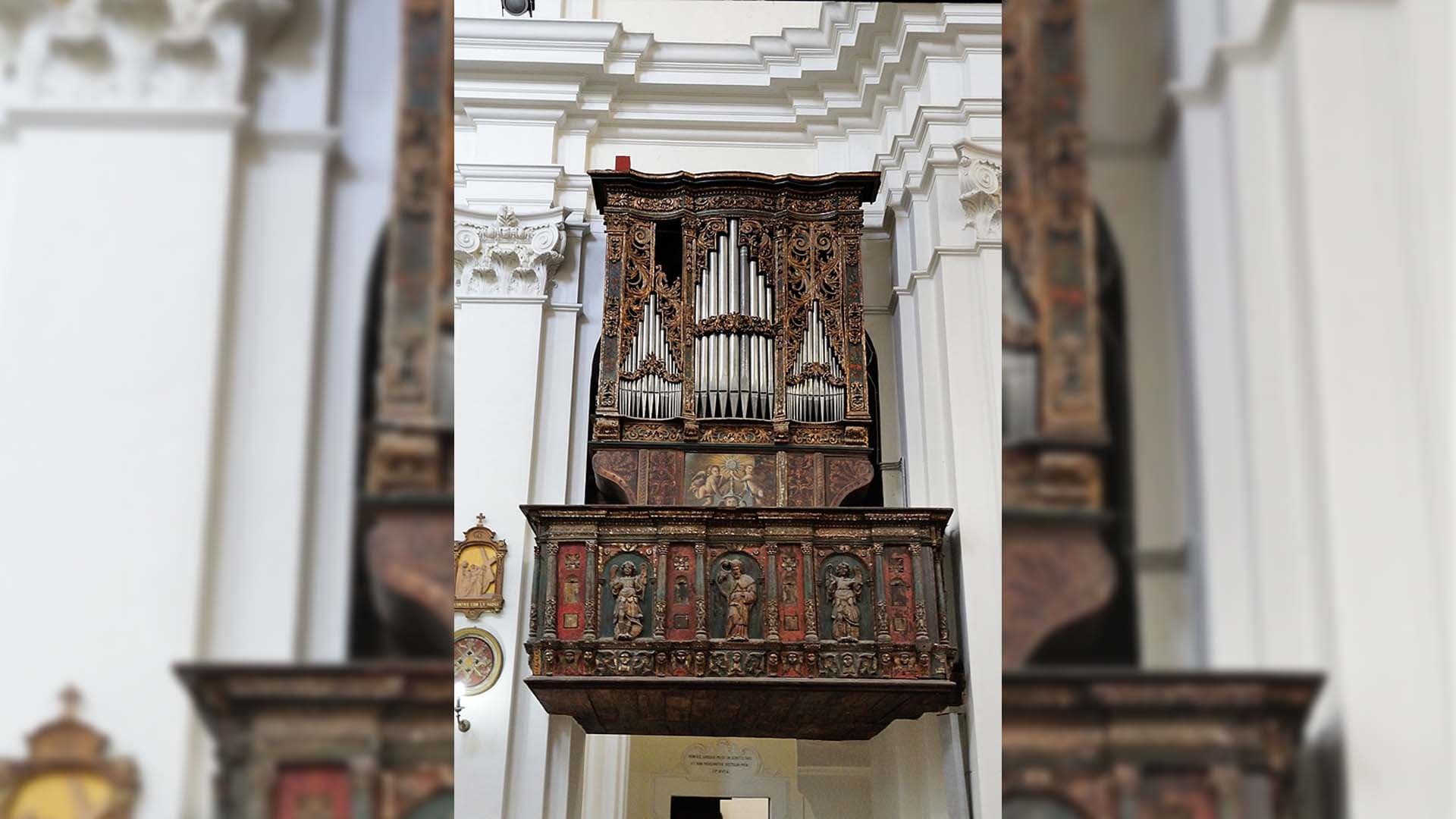 Mormanno, torna a suonare l’organo barocco del 1671 nella chiesa di Santa Maria del Colle