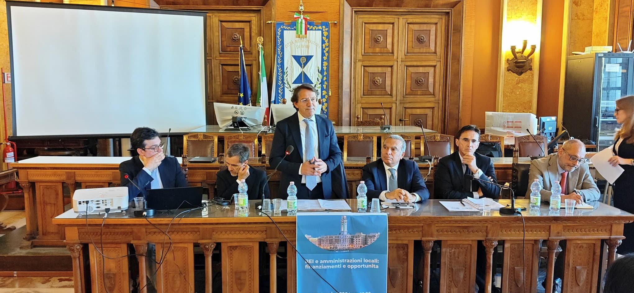 BEI e Mezzogiorno, Tridico: «Le regioni del Sud devono fare squadra per intercettare i fondi europei»