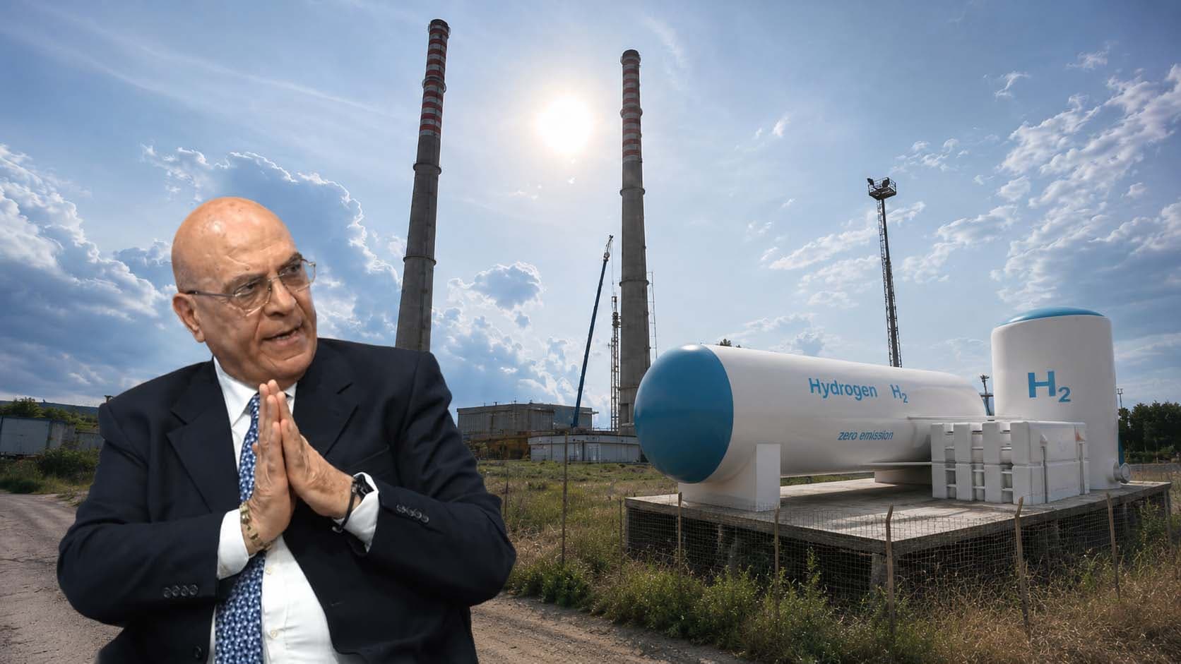 Idrogeno a Corigliano-Rossano, Romeo smonta il caso Enel: «Senza mercato, a chi lo vendi?»