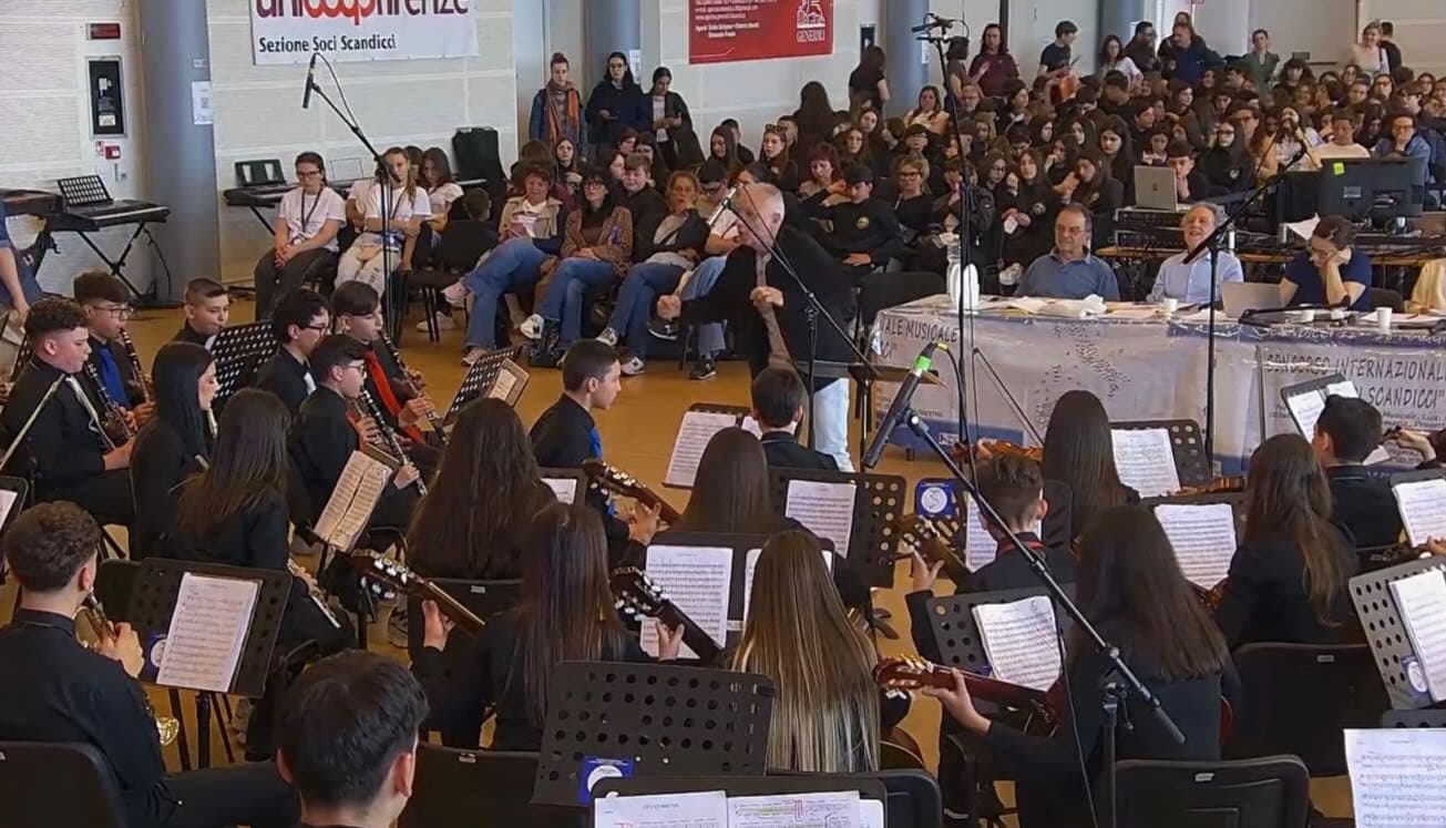 Lanza-Milani da applausi: l’orchestra di Cassano vince il Concorso internazionale di Scandicci