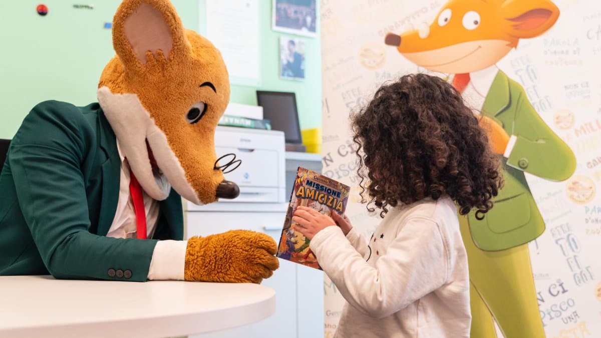 Geronimo Stilton arriva a Corigliano-Rossano: mille bambini al Murialdo per diventare “roditori di libri”