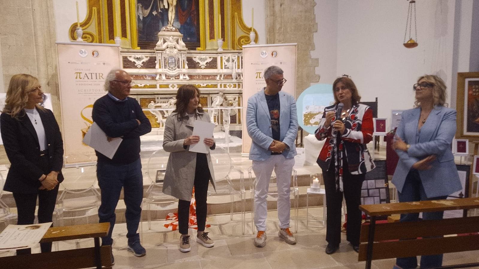 Corigliano-Rossano diventa galleria a cielo aperto con “Urban Script’Art”