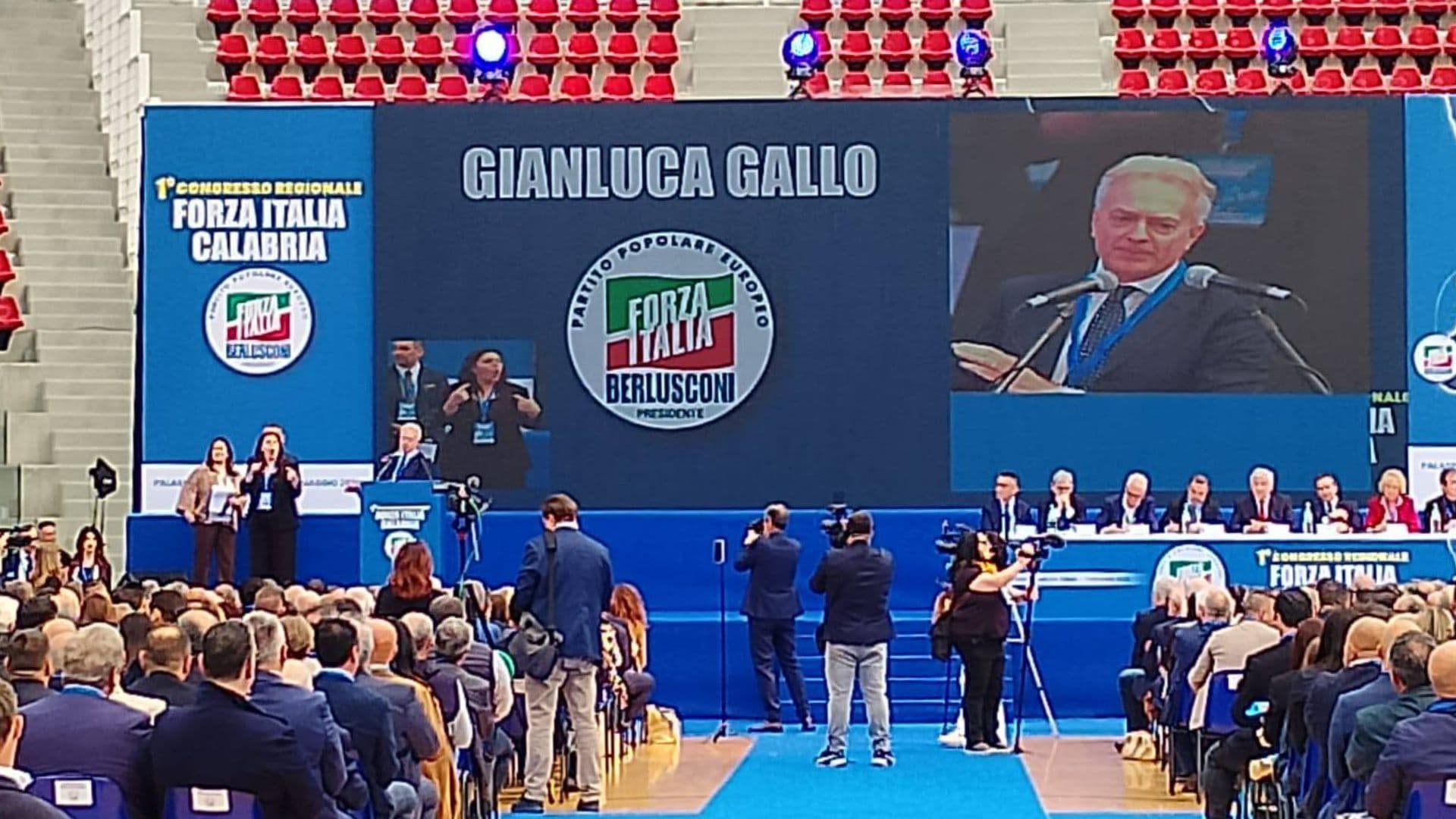 Congresso regionale di Forza Italia, Spezzano: «Grande successo e partecipazione»