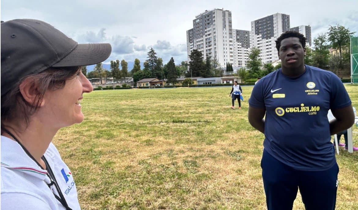 Jesse Nosakhare John riscrive la storia dell’atletica calabrese: battuto dopo 37 anni il record regionale del disco