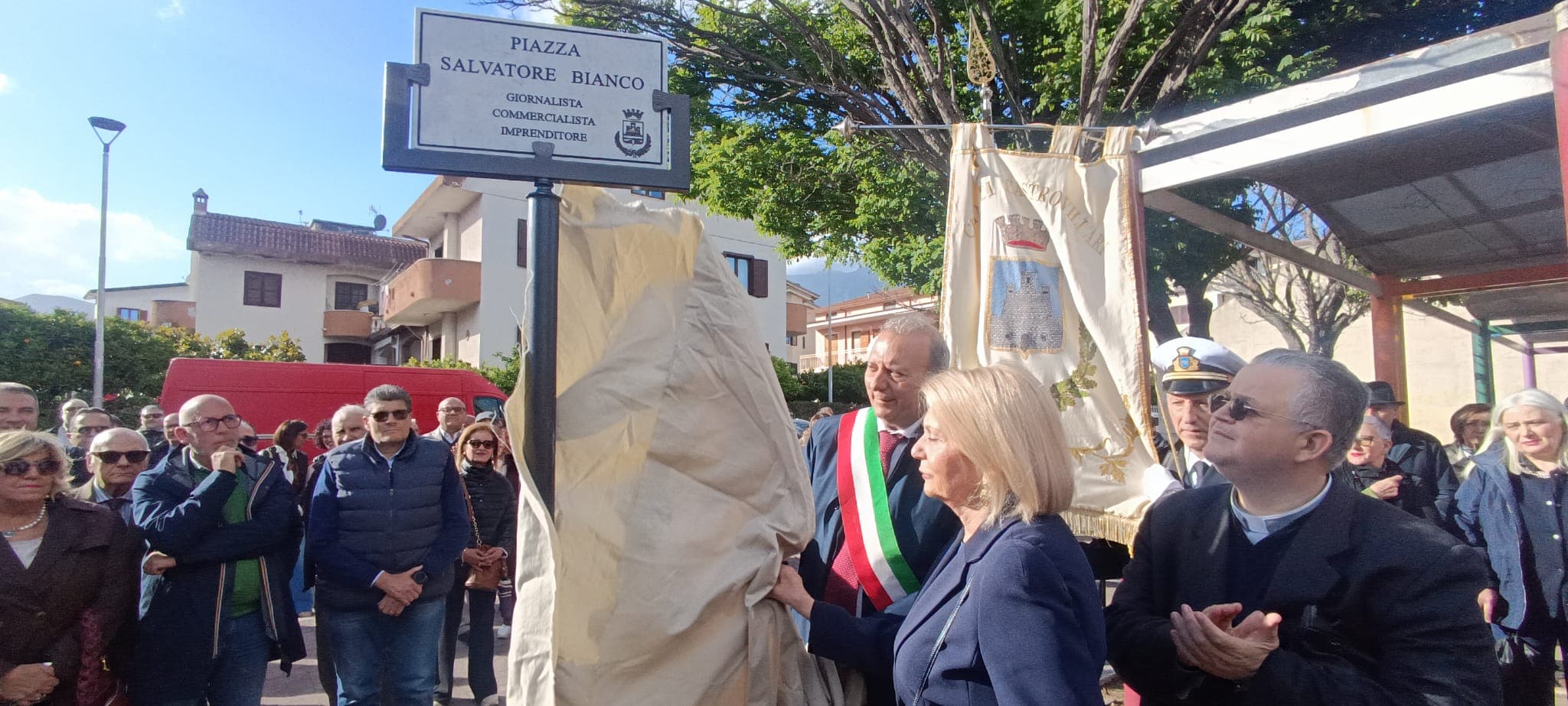 Castrovillari intitola una piazzetta a Salvatore Bianco, pioniere dell’informazione locale