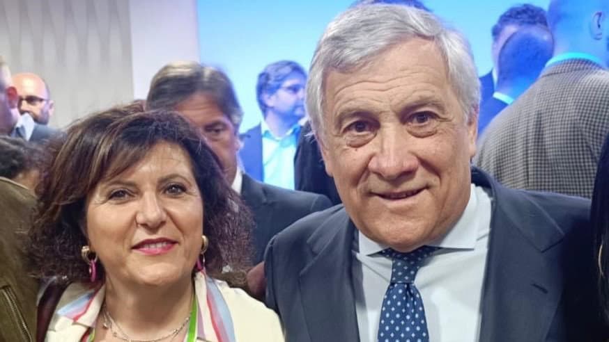 Mariangelina Russo eletta nella segreteria regionale di Forza Italia