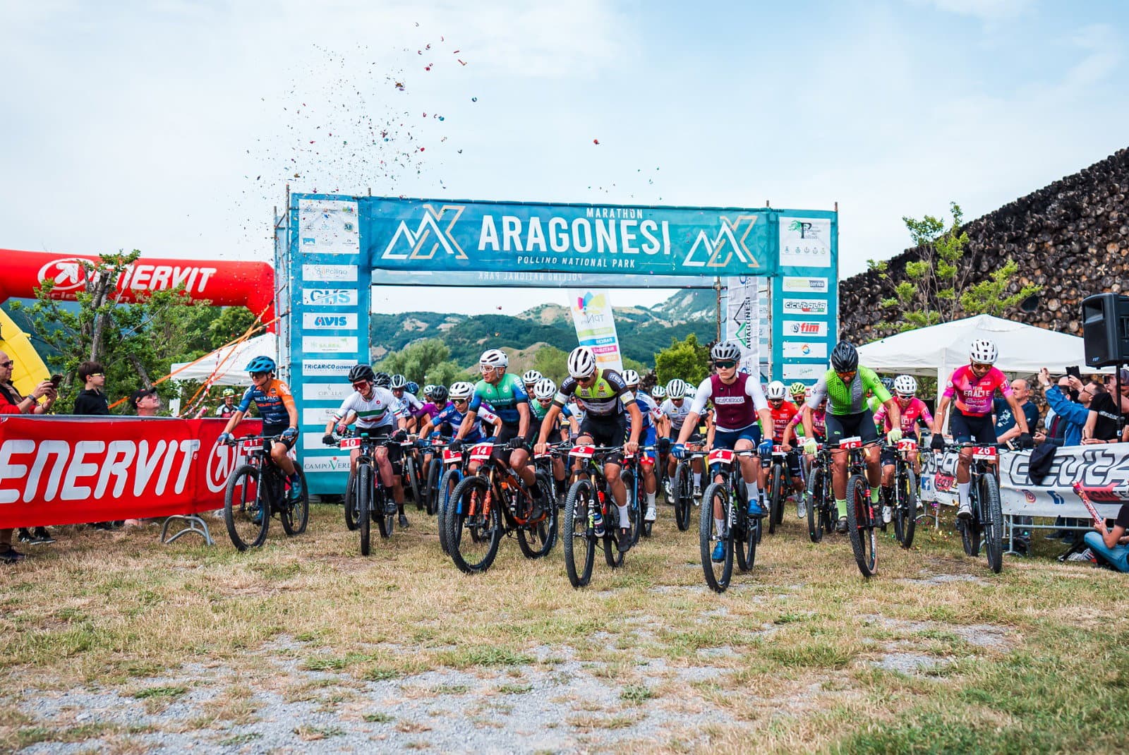 Marathon degli Aragonesi, il Pollino in bici tra sport, natura e turismo lento