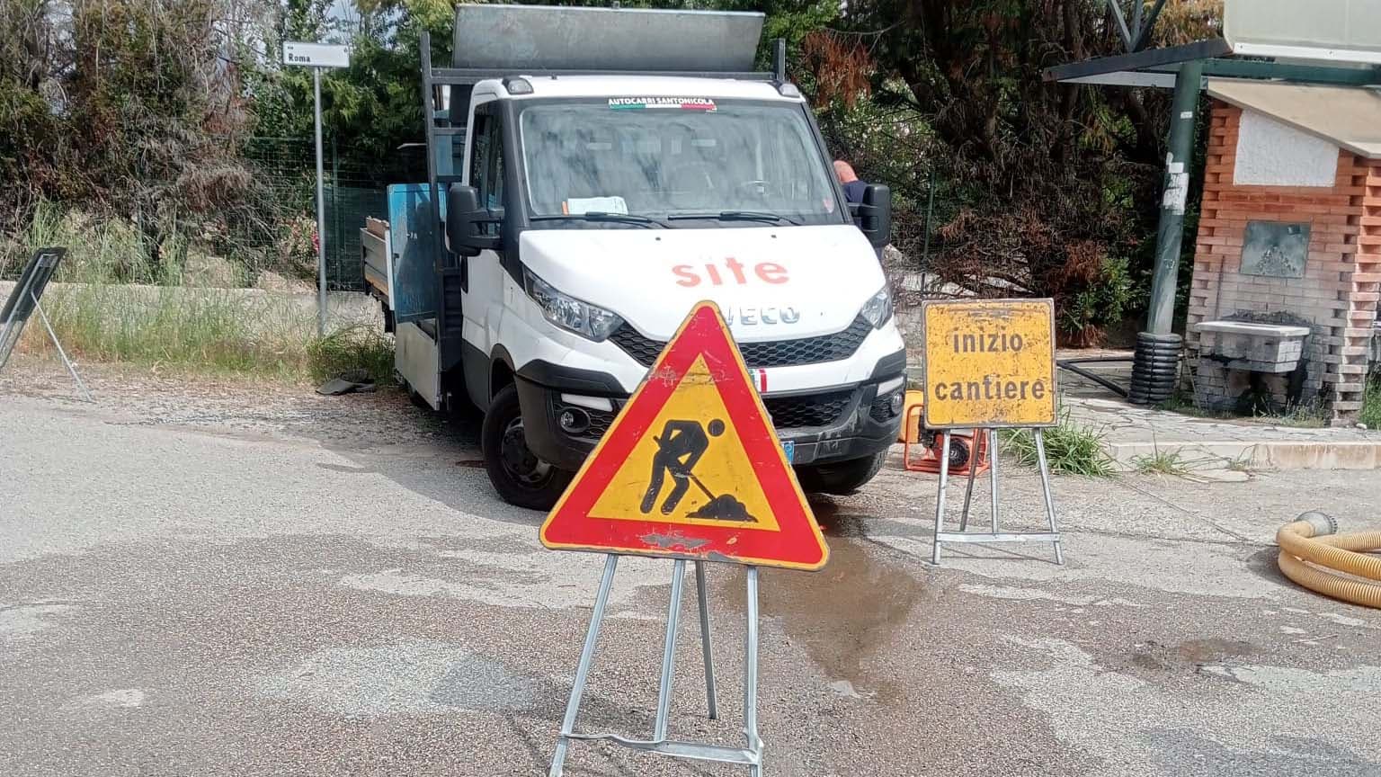 Cassano, via ai lavori sulla rete idrica: si parte da Marina di Sibari