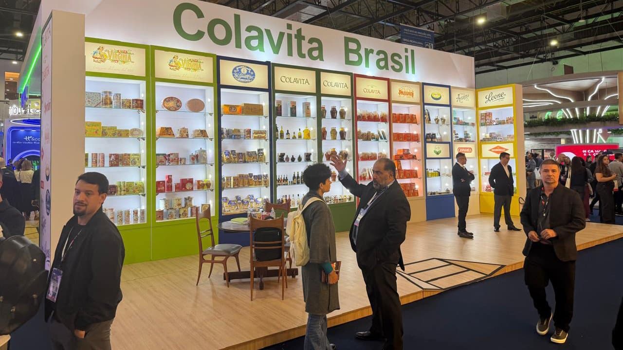 Amarelli vola in Brasile: la liquirizia calabrese protagonista alla fiera APAS