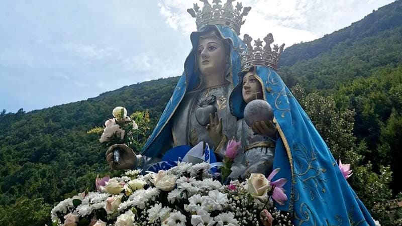 «Dopo il pellegrinaggio al Pettoruto ha iniziato a camminare»